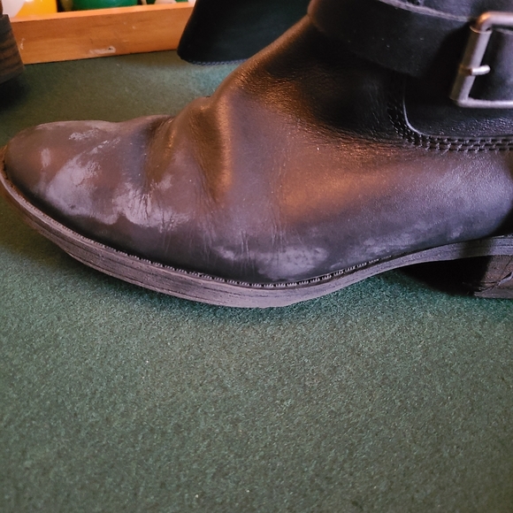 Arturo Chiang Tall Elsie leather boot - Picture 5 of 9